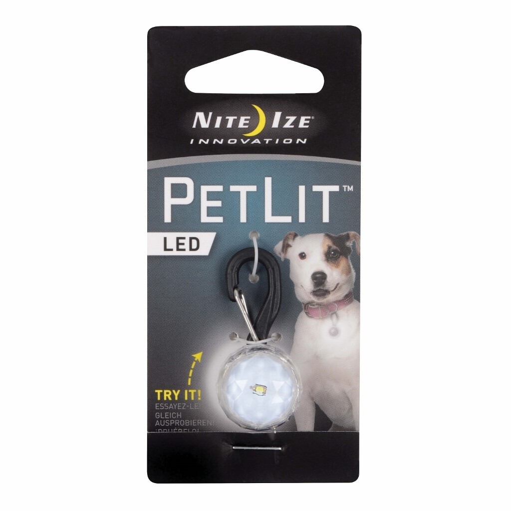 NiteIze PetLit - Petite lumière pour chien ou chat