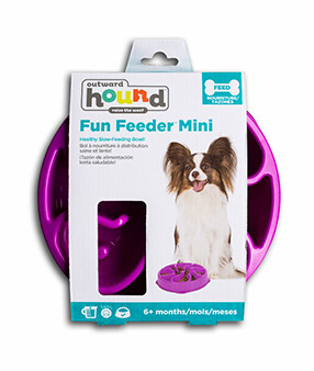 Outward Hound Fun Feeders Bol ralentisseur pour chien