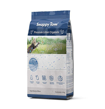 Snappy Tom litière de silice 4kg