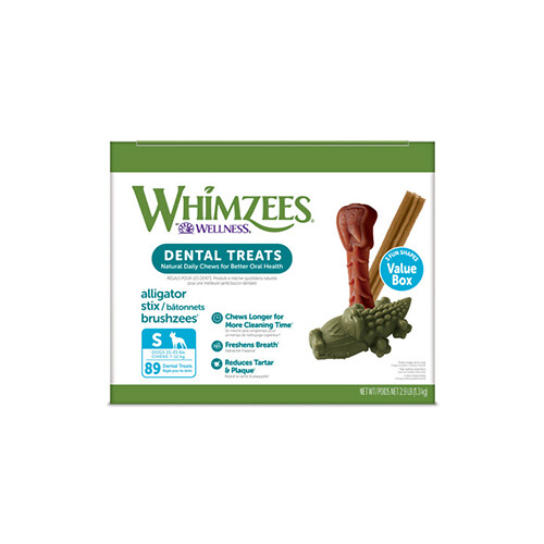 Whimzees assortis P/S - Boîte 89