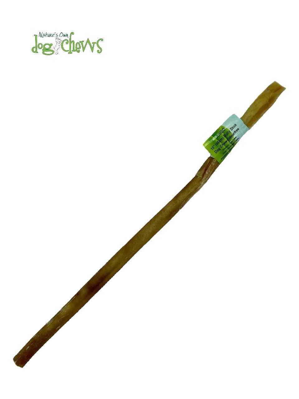 Nature&#39;s Own BULLY STICK - BIG DOG /18&quot;