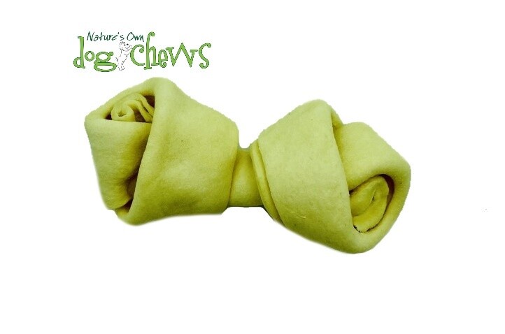 Nature's Own - Bœuf naturel / Os noué 4-5"