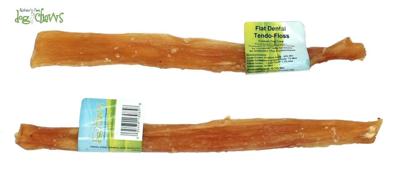 Nature&#39;s Own - Bœuf naturel / Tendon dentaire 12&quot;