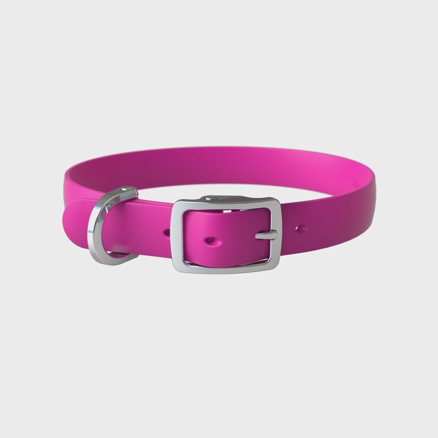 Bond Collier imperméable pour chien *DISC*, Couleur: Framboise, Taille: XS