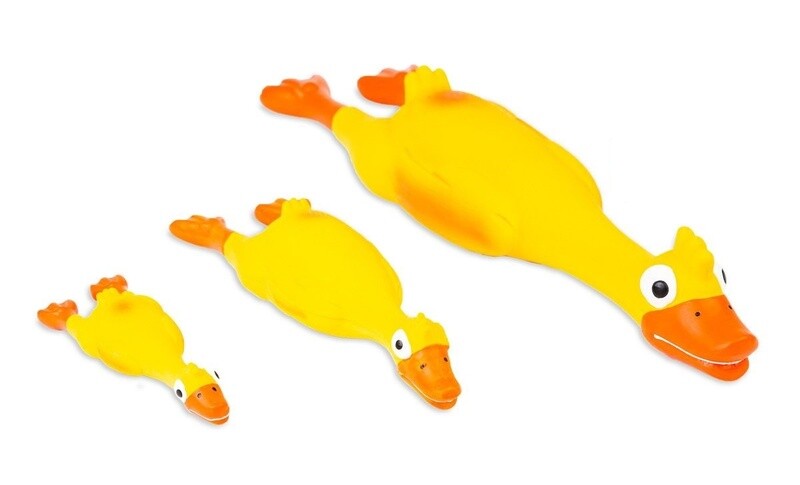 Bud'z - Jouet en latex pour chien / Canard