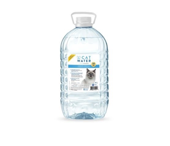 Catwater - Eau pour chat au Ph équilibré, Format: 4 litres