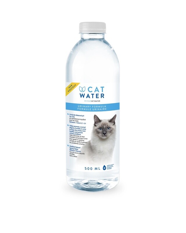 Catwater - Eau pour chat au Ph équilibré