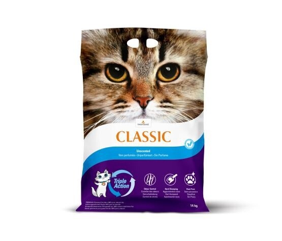 Intersand - Litière Classic sans odeur - 14kg