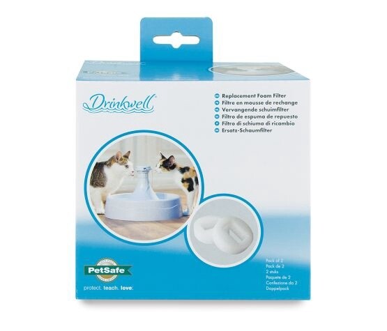 Petsafe Filtres de rechange en mousse pour fontaine D360 - Pqt. 2