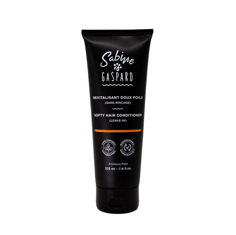 Sabine &amp; Gaspard - Revitalisant Doux poils (sans rinçage) / 225ml