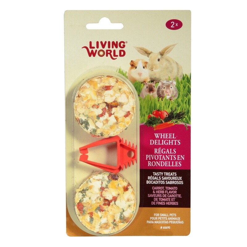 Living World - Délices en rondelles / Paquet de 2