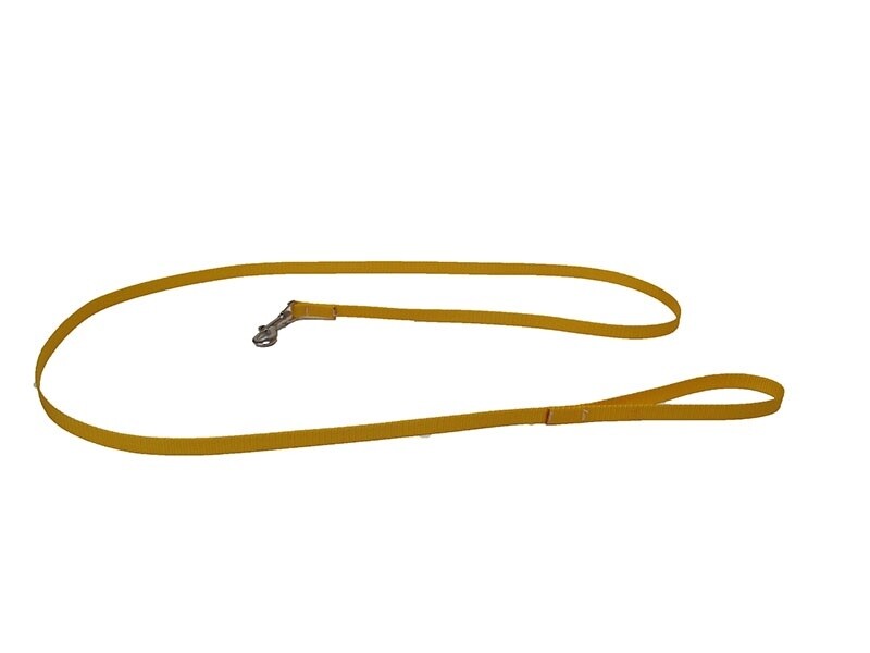 Hunter - Laisse de nylon - Marine 1/2'' x 72''