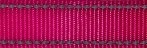 Hunter - Laisse de nylon - Rose 1/2'' x 48''