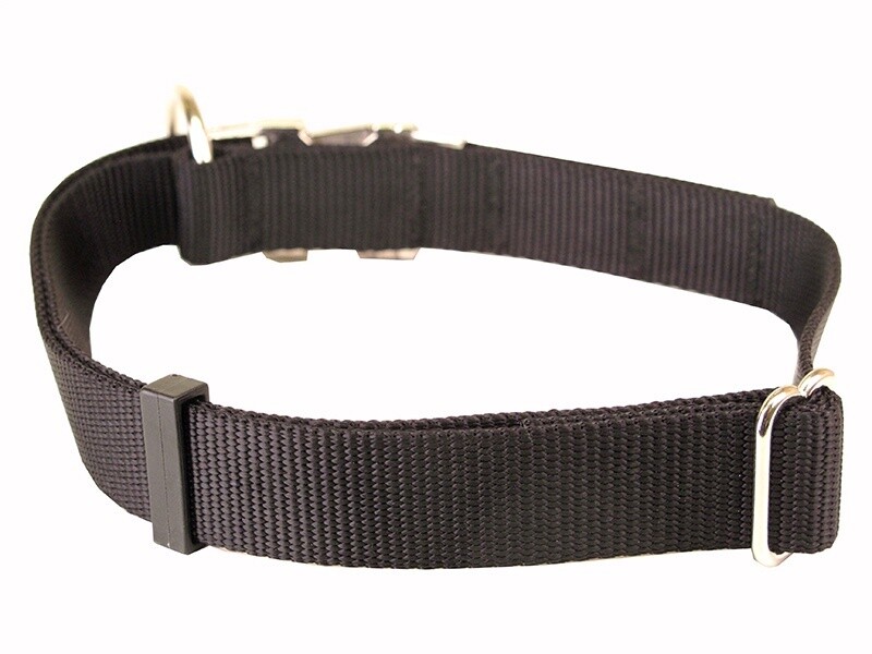 Hunter - Collier de nylon double - Noir