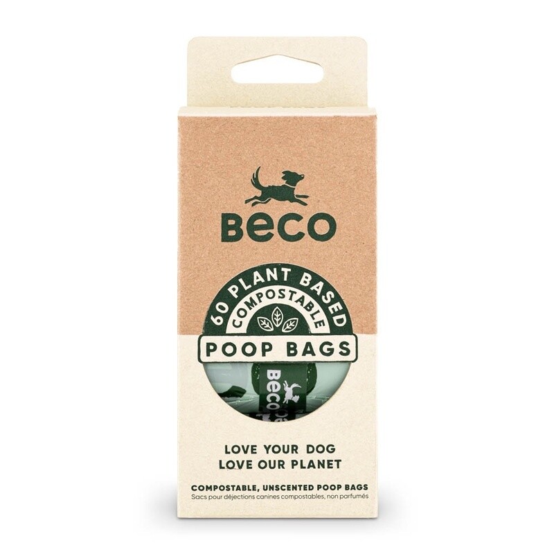 Beco - Sacs compostables / Paquet de 60