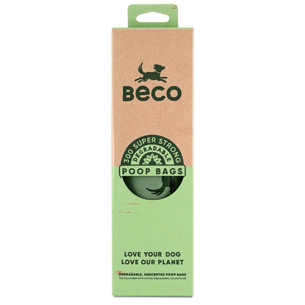Beco - Sacs dégradables / Rouleau de 300 sacs