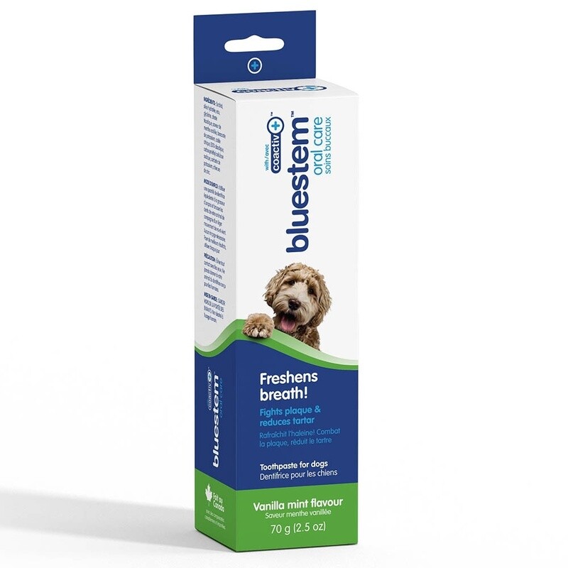 Bluestem Oral Care - Dentifrice pour chien - 70 g