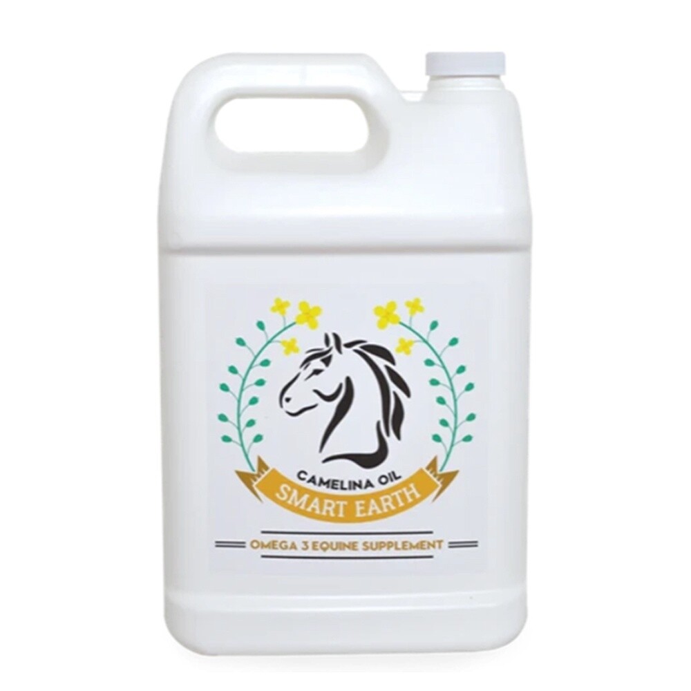 Camelina Equine - Huile de cameline pour chevaux / 3.78L