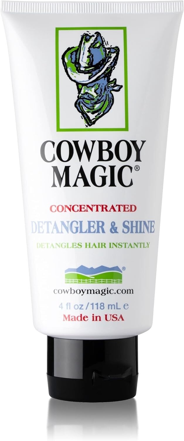 Cowboy Magic Detangler &amp; Shine - Démêlant 4 oz (118 ml)