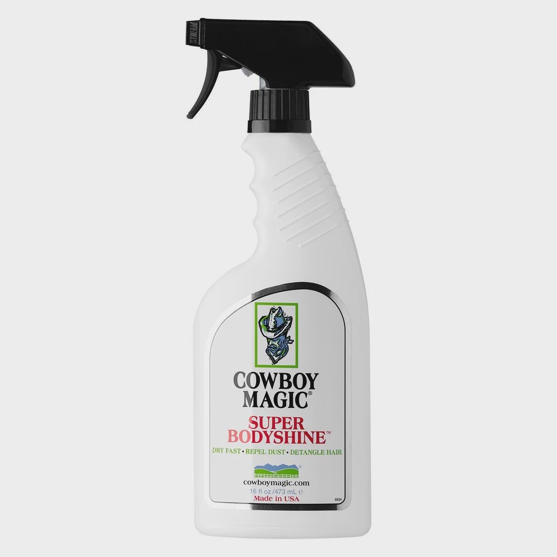 Cowboy Magic SUPER BODY SHINE 16oz