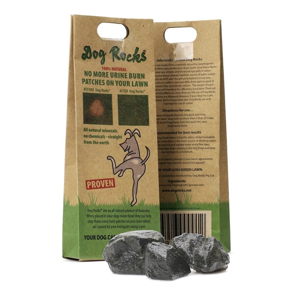 Dog Rocks - Roche urinaire