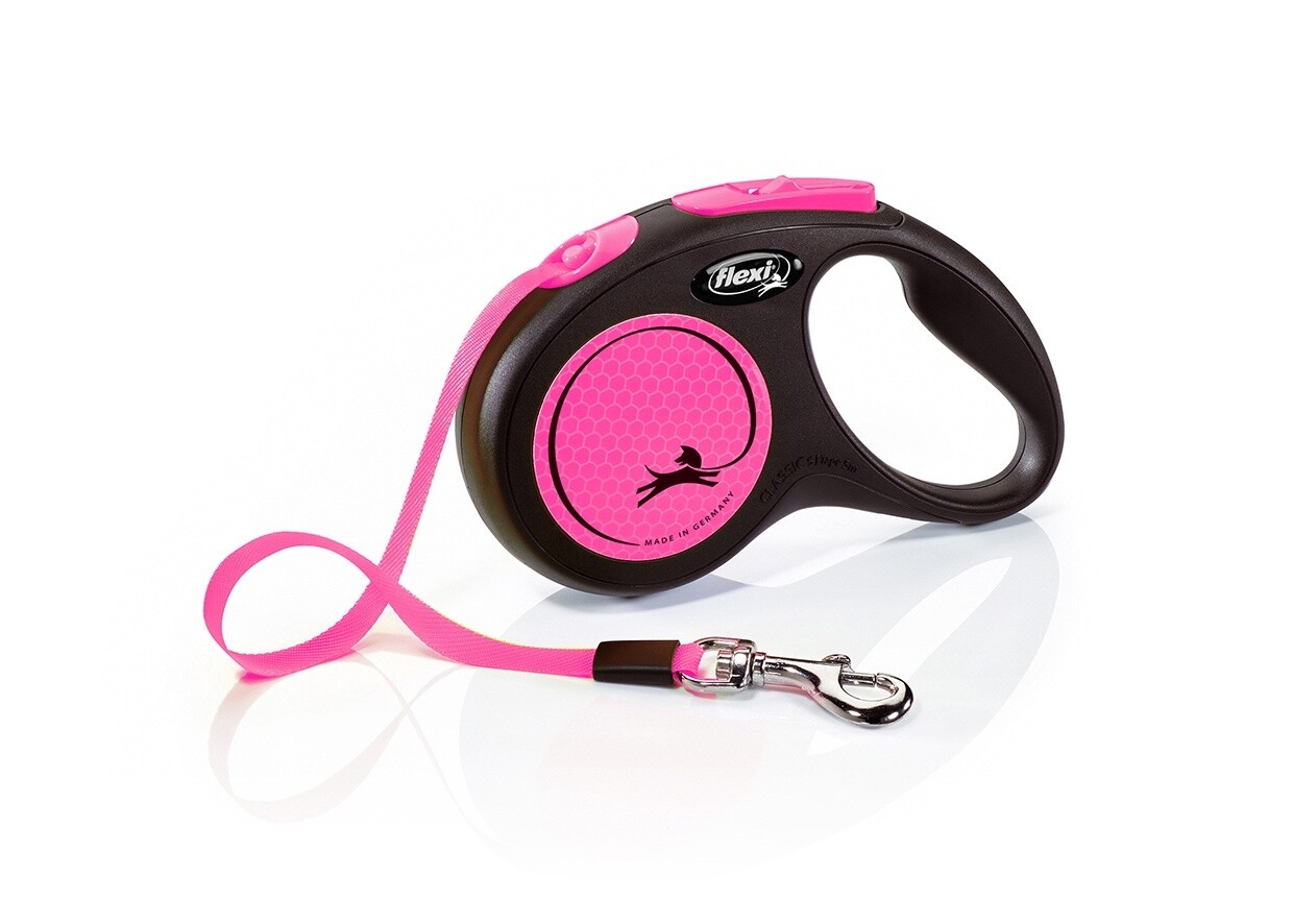 Flexi New Neon ROSE / RUBAN 5 M