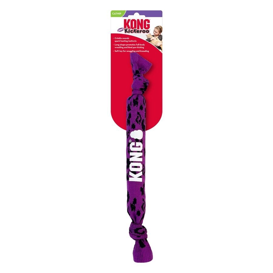 Kong - Jouet pour chats Kickeroo Crunch