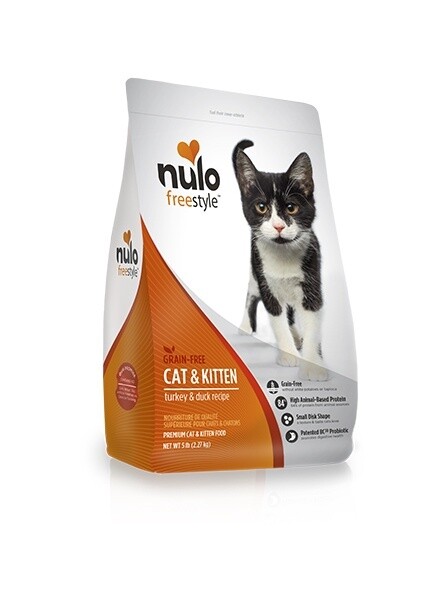 Nulo Freestyle - Chat &amp; chaton/Dinde &amp; canard - 5lb