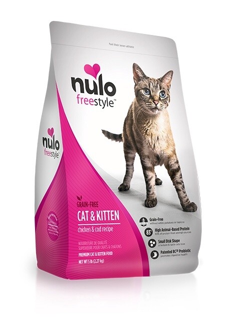 Nulo Freestyle - Chat &amp; chaton/Poulet &amp; morue