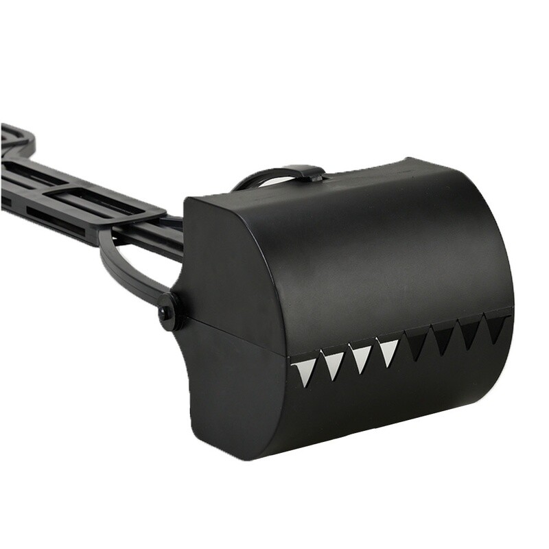 Pelle en plastique à dents / 25&quot;