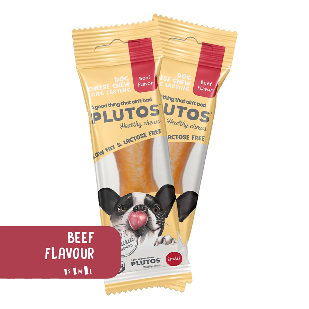 Plutos os de fromage - Petit, Saveur: Bœuf