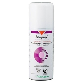Vetoquinol Aluspray / Vaporisateur 72g