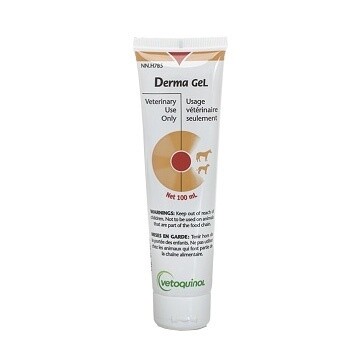 Vetoquinol Derma Gel / Tube 100ml