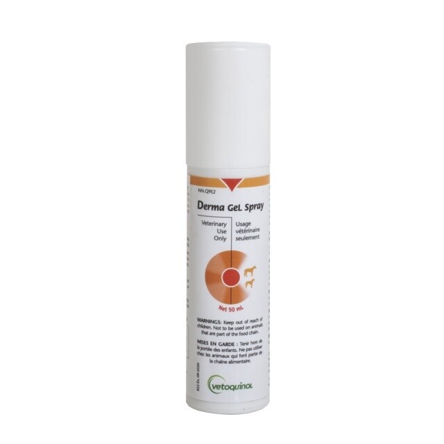 Vetoquinol Derma Gel / Vaporisateur 50ml