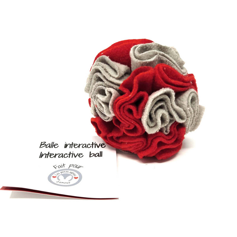 Petits lapins d&#39;amour - Balle interactive
