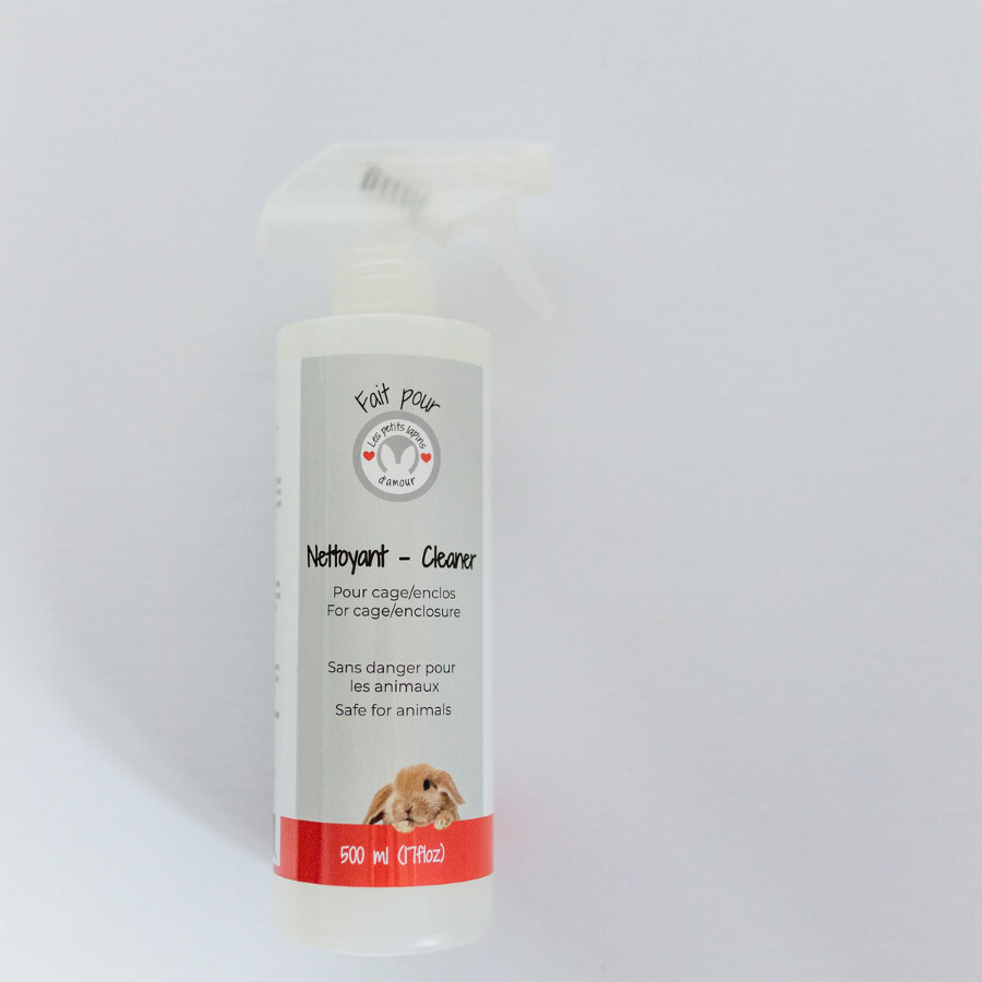 Petits lapins d&#39;amour - Nettoyant pour cage - 500ml