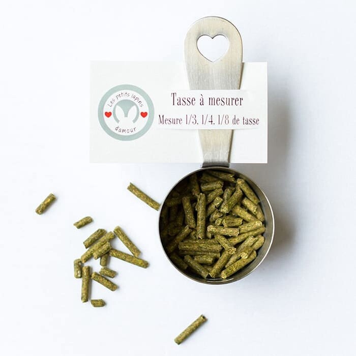 Petits lapins d&#39;amour - Tasse à mesurer