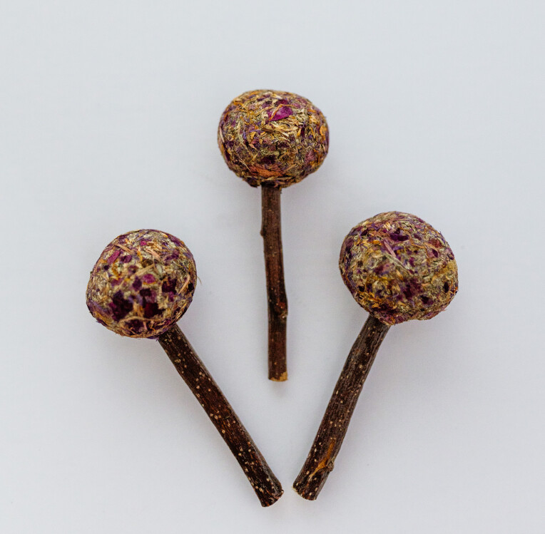 Petits lapins d&#39;amours - Sucettes / Paquet de 3
