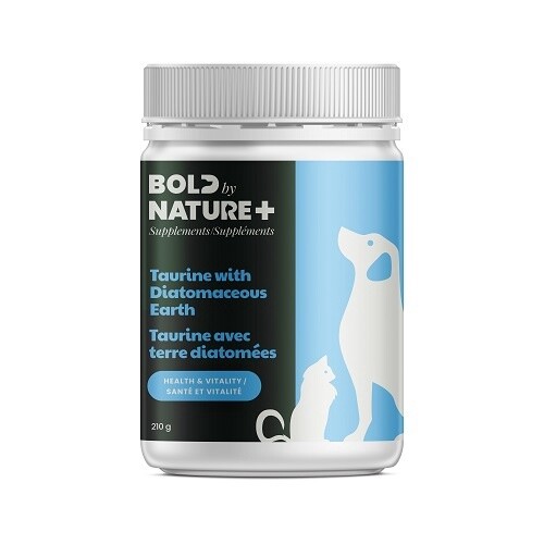 Bold by Nature - Supplément de taurine avec terre de diatomée - 210g