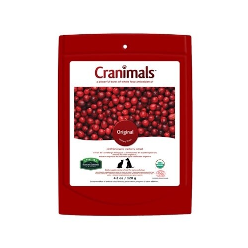 Cranimals Original - Suppément urinaire pour chiens et chats - 120 g