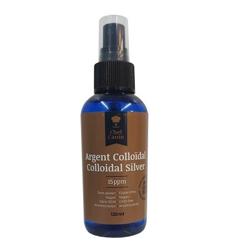 Chef Canin - Argent colloïdal / 15 ppm
