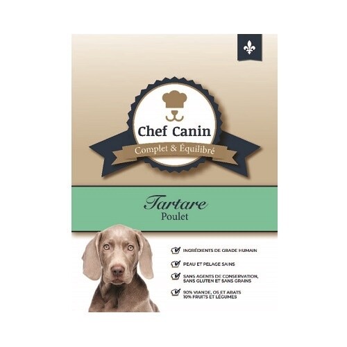 Chef Canin - Tartare de poulet / 10lb