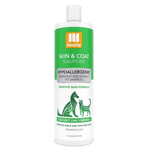 Nootie - Shampoing hypoallergénique / Verbena, coco &amp; lime - 473 ml