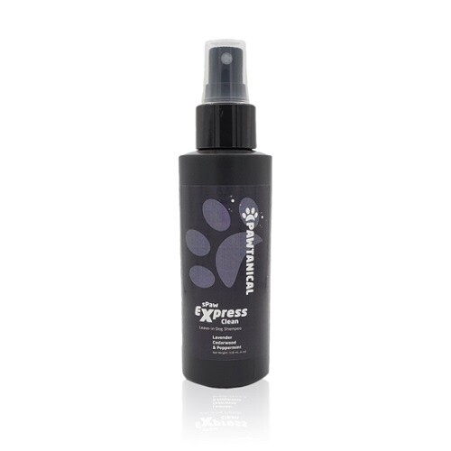 Pawtanical sPaw Express Clean - Shampoing sans rinçage pour chien
