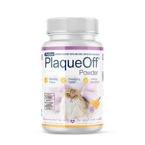 Plaque Off - Poudre dentaire pour chats - 40 g