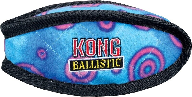 Kong - Ballon football «Ballistic» pour chiens *Disc*