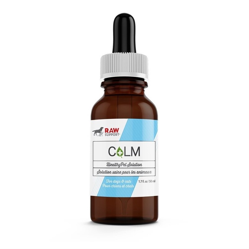 Raw Support Calm - Gouttes calmantes pour chiens et chats / 50ml