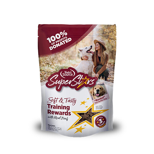 Nutrisource Superstar gâteries d'entraînement pour chien - 4 oz