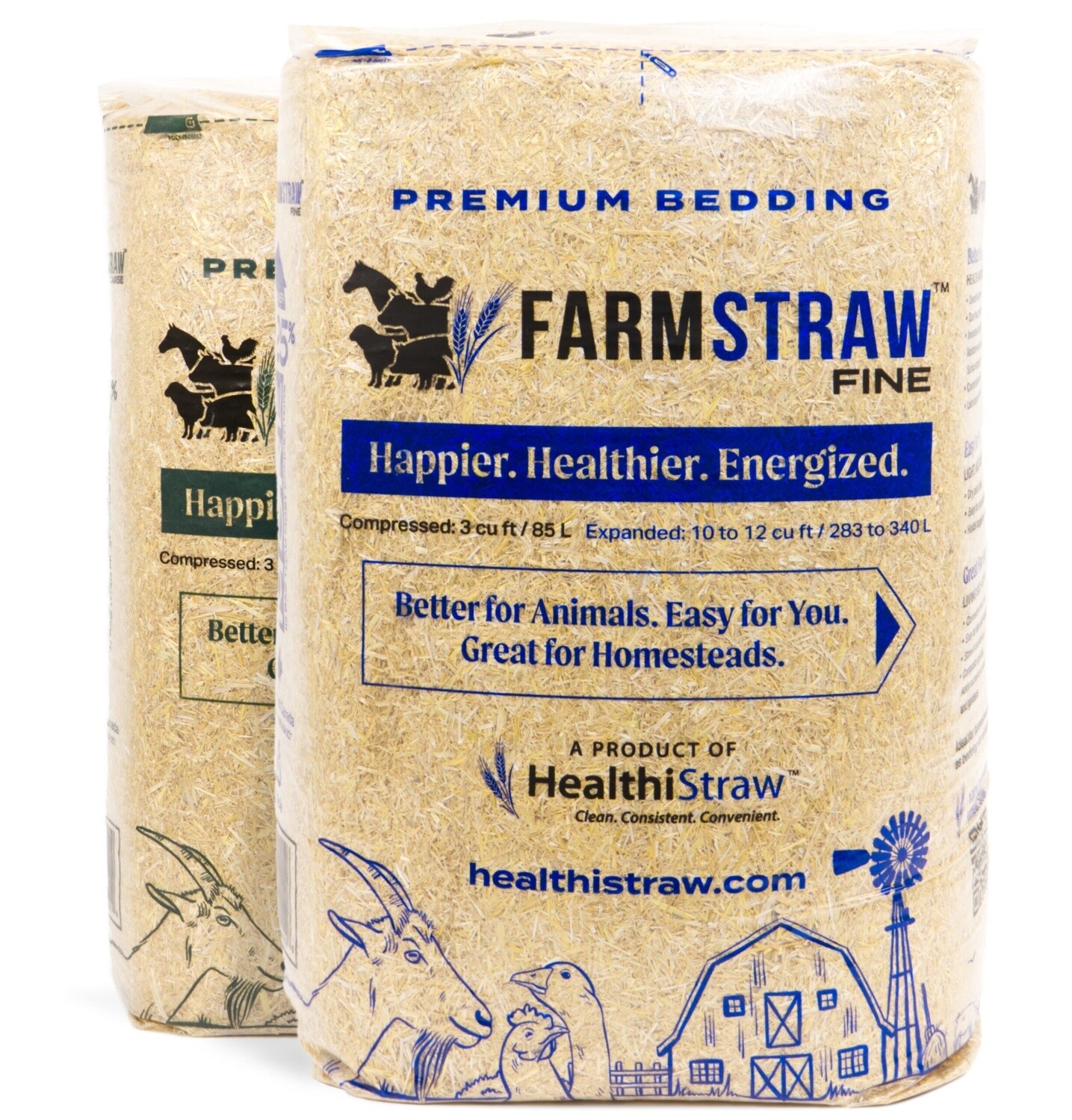 Farmstraw - Paille 3 pi.cu