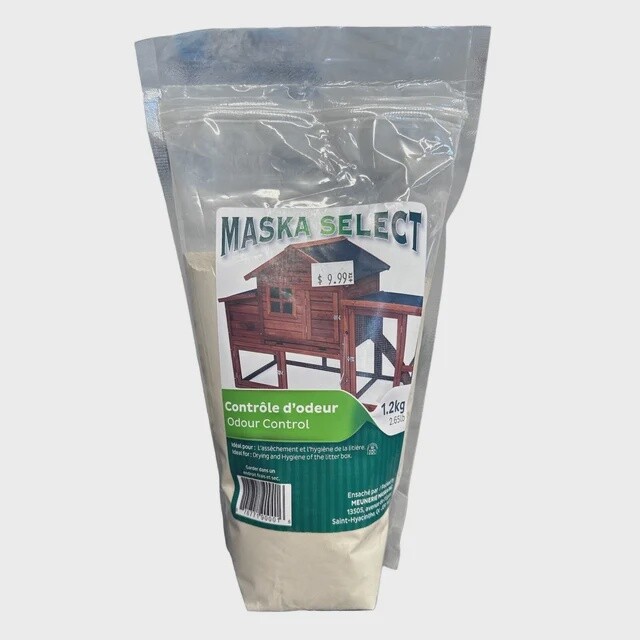 Maska - Contrôle des odeurs / 1.2kg